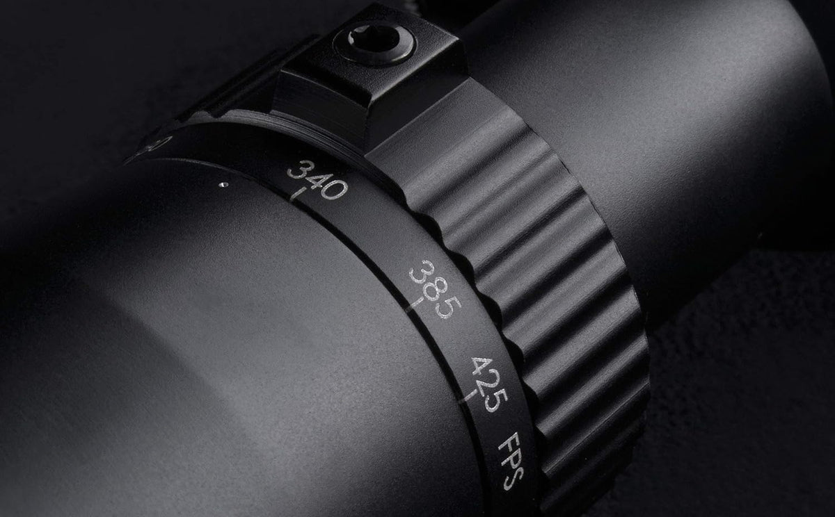 XB1 Crossbow Scope 1.5-5x32 for 250-425 FPS - Illuminated Reticle, Compact Design