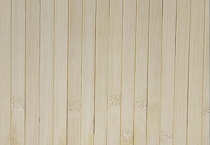 Natural Bamboo Paneling
