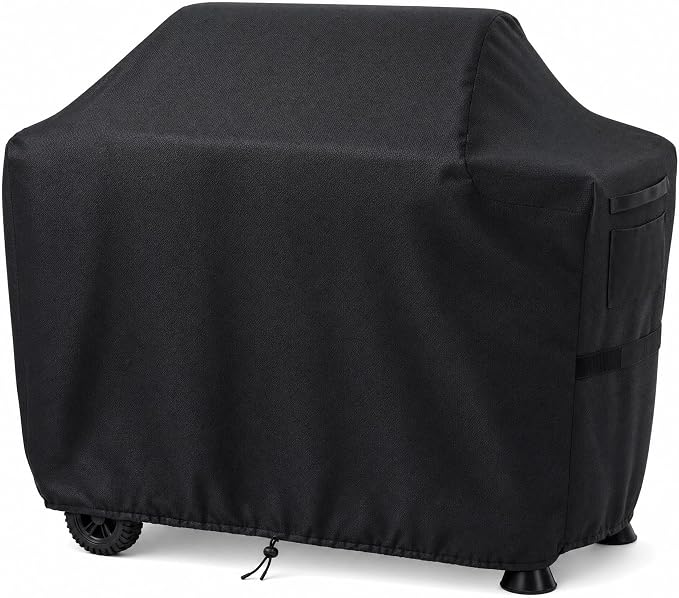 Grill Cover Compatible with Expert Grill Charcoal Grill with Wheels 24 Inch, Heavy Duty Waterproof All-Weather BBQ Cover, Fade Resistant & Tear Resistant Outdoor Protection (48" W x 25" D x 40" H)