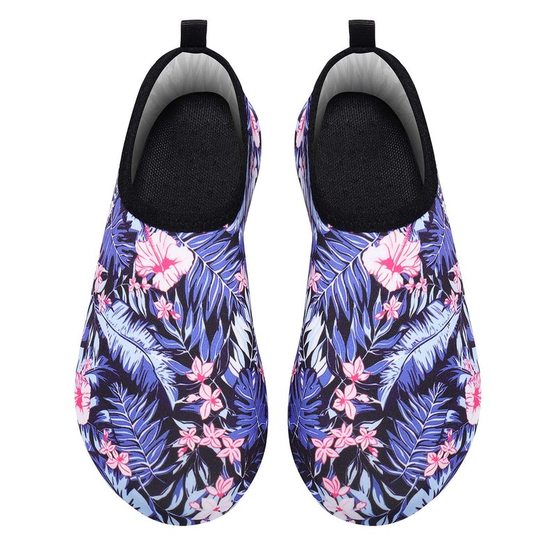 VIFUUR Water Sports Unisex Shoes Blue/Leaf - 11-12 W US / 9.5-10.5 M US (42-43)