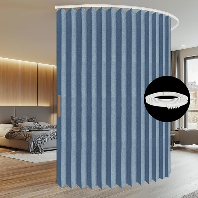 100% Blackout Drapes for Sliding Glass Door