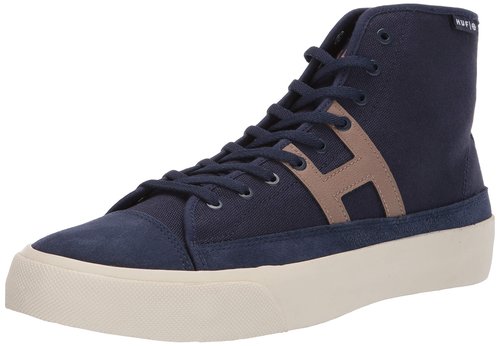HUF Men's Hupper 2 HI, Navy, 4 M US