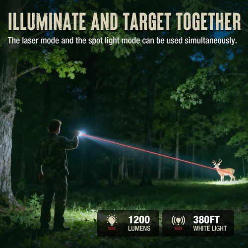 Mossy Oak Rechargeable Flat Flashlight, 1200LM Pocket Work Light with Red Light, Magnetic Base & Clip, Slim 5-Mode LED Flashlight for EDC, Outdoor & Home Use - Black