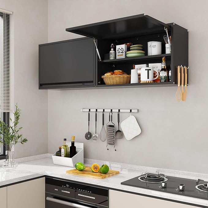 Garage Wall Cabinet, Floating Metal Wall Cabinet