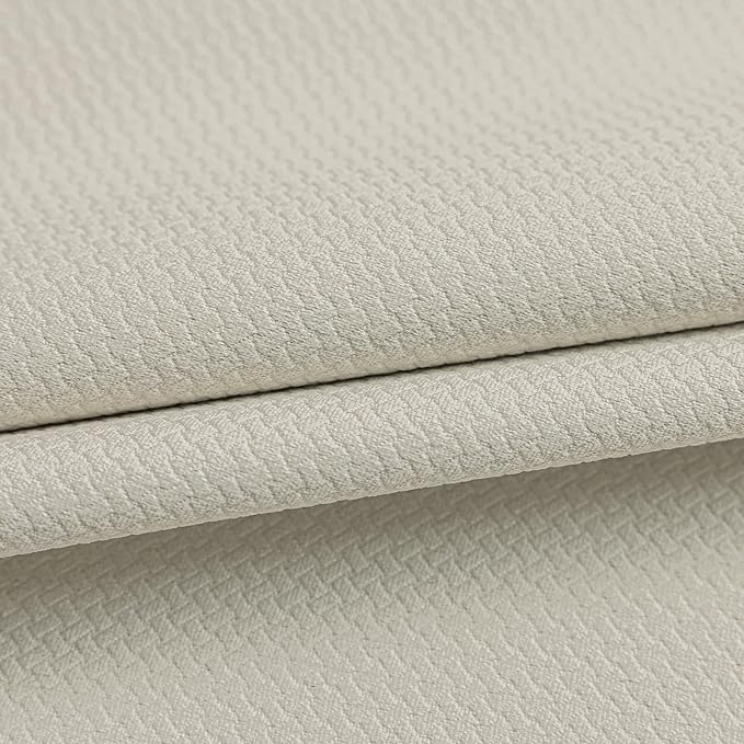 FMFUNCTEX 100% Blackout Beige Curtains