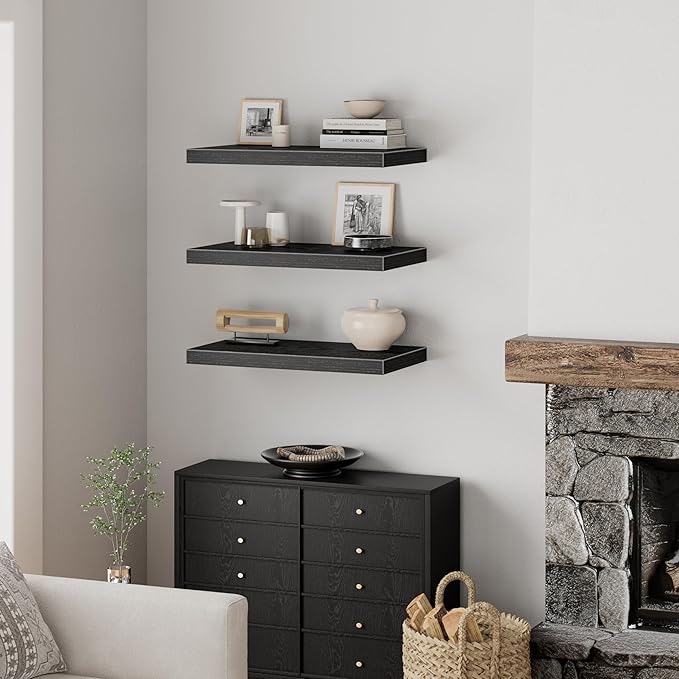 QEEIG 10" Deep Floating Shelves