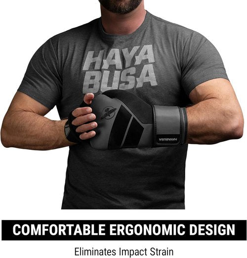 Hayabusa S4 Boxing Gloves - PU Leather for Men, Women & Kids | Training & Sparring in 10oz, 12oz, 14oz, 16oz
