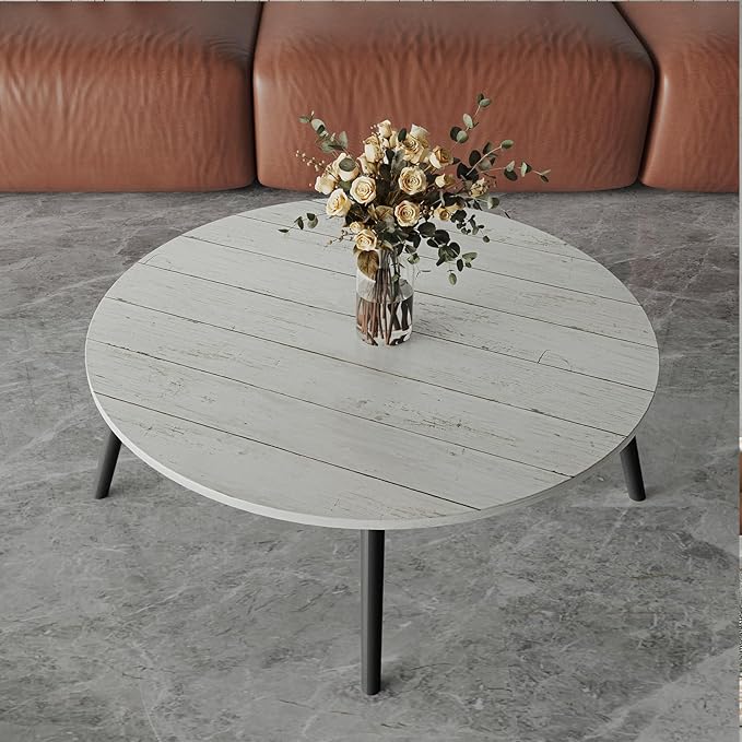 Abyssaly Peel and Stick Wallpaper 17.7" X 118" Thickened White Gray Wood