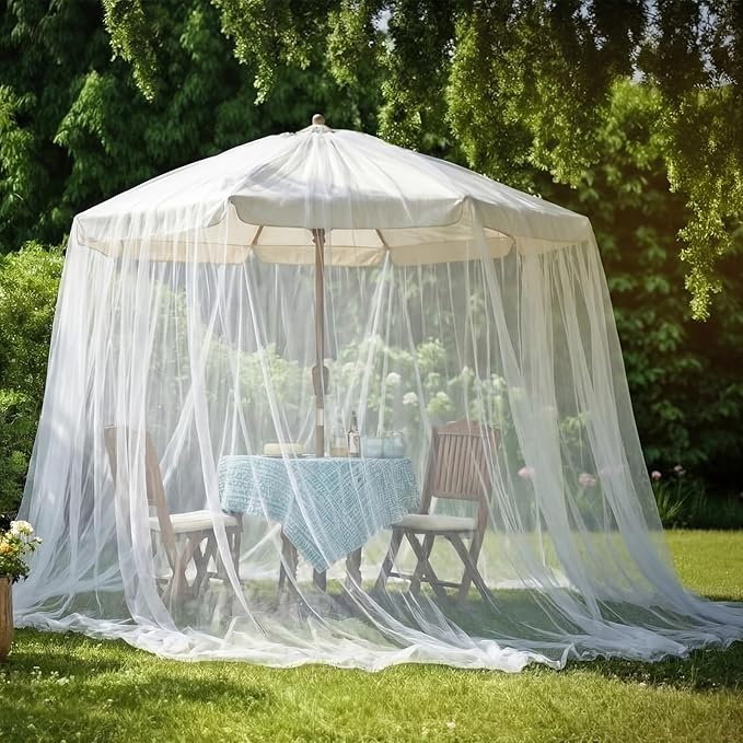 Garden Insect Netting for Raised Beds Extra Large Fruits Tree Netting Pest Barrier White Ultra Fine Mesh Row Bed Covers Net for Vegetable Fruit Protection from Insect Bird Animals(15X 33 ft)