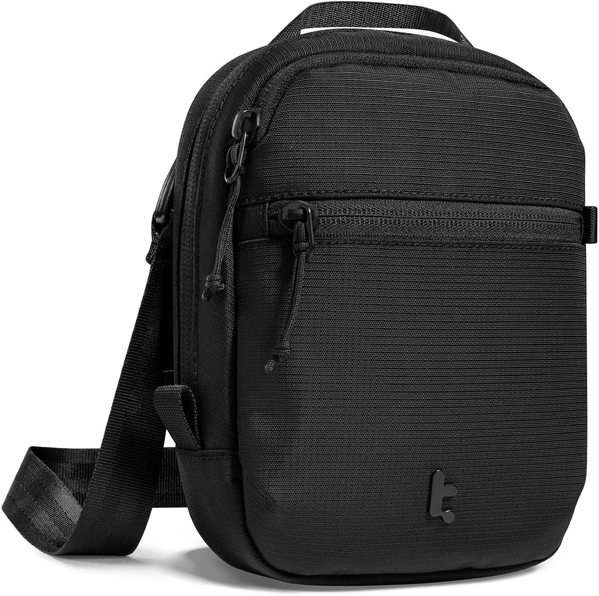 tomtoc Aviator-T37 Travel Sling Bag - RFID Blocking, Anti-Theft Zippers, Holds Passports
