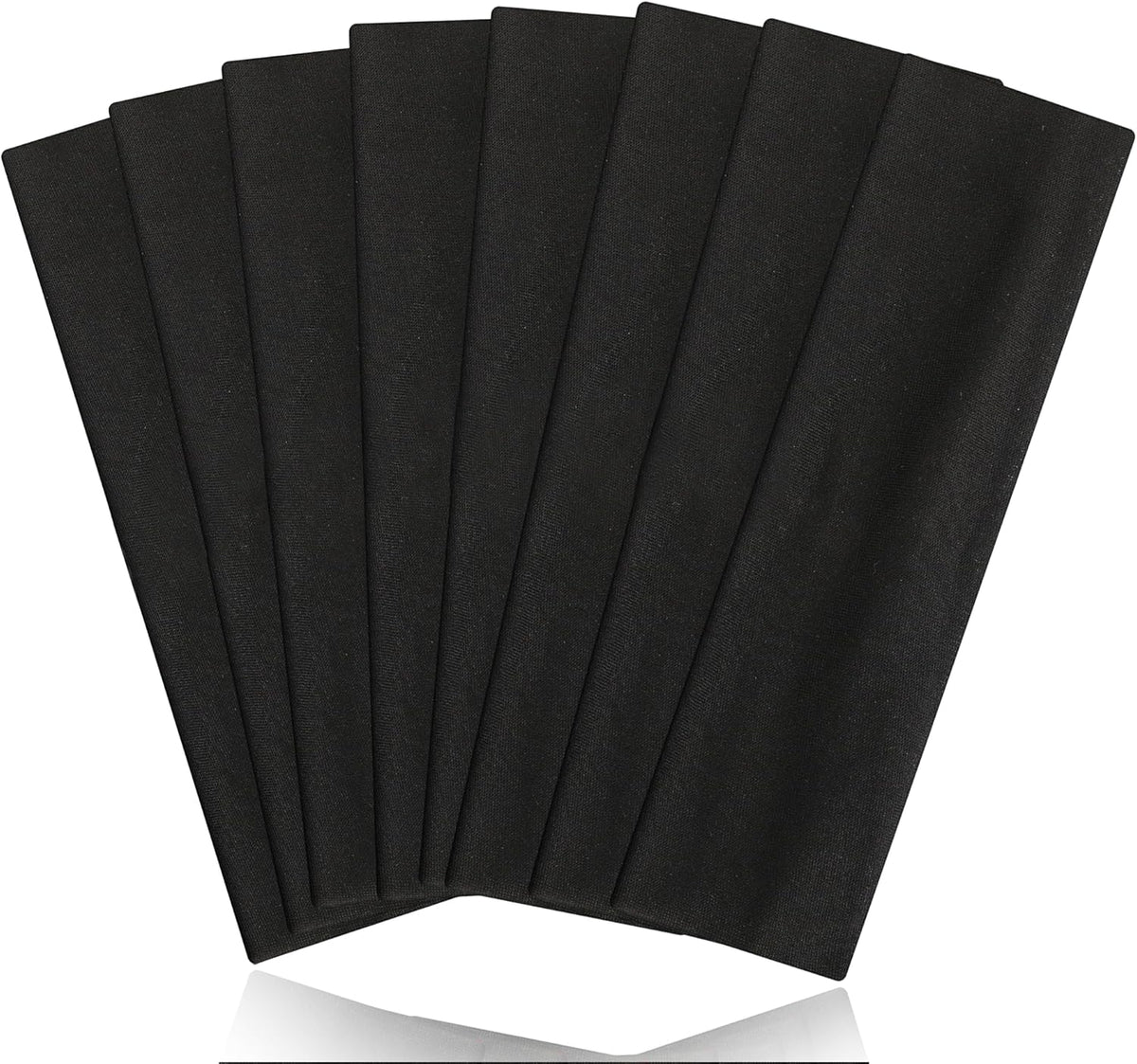 Skiennix 8PCS Non-Slip Sports Headbands - Soft, Elastic, Sweat-Absorbent for Men & Women | Summer Fashion