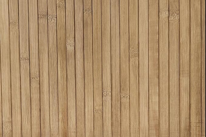 Natural Bamboo Paneling