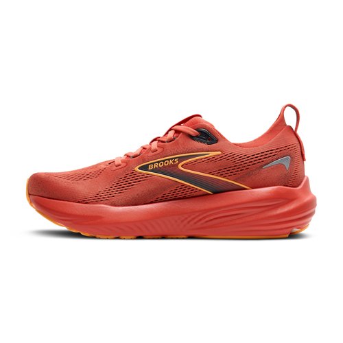 Brooks Men’s Glycerin 22 Neutral Running Shoe - Burnt Sienna/Ebony/Orange - 12 Medium