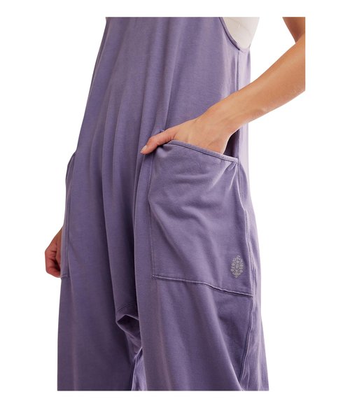 Free People Women's Hot Shot Onesie, Graphite, Small