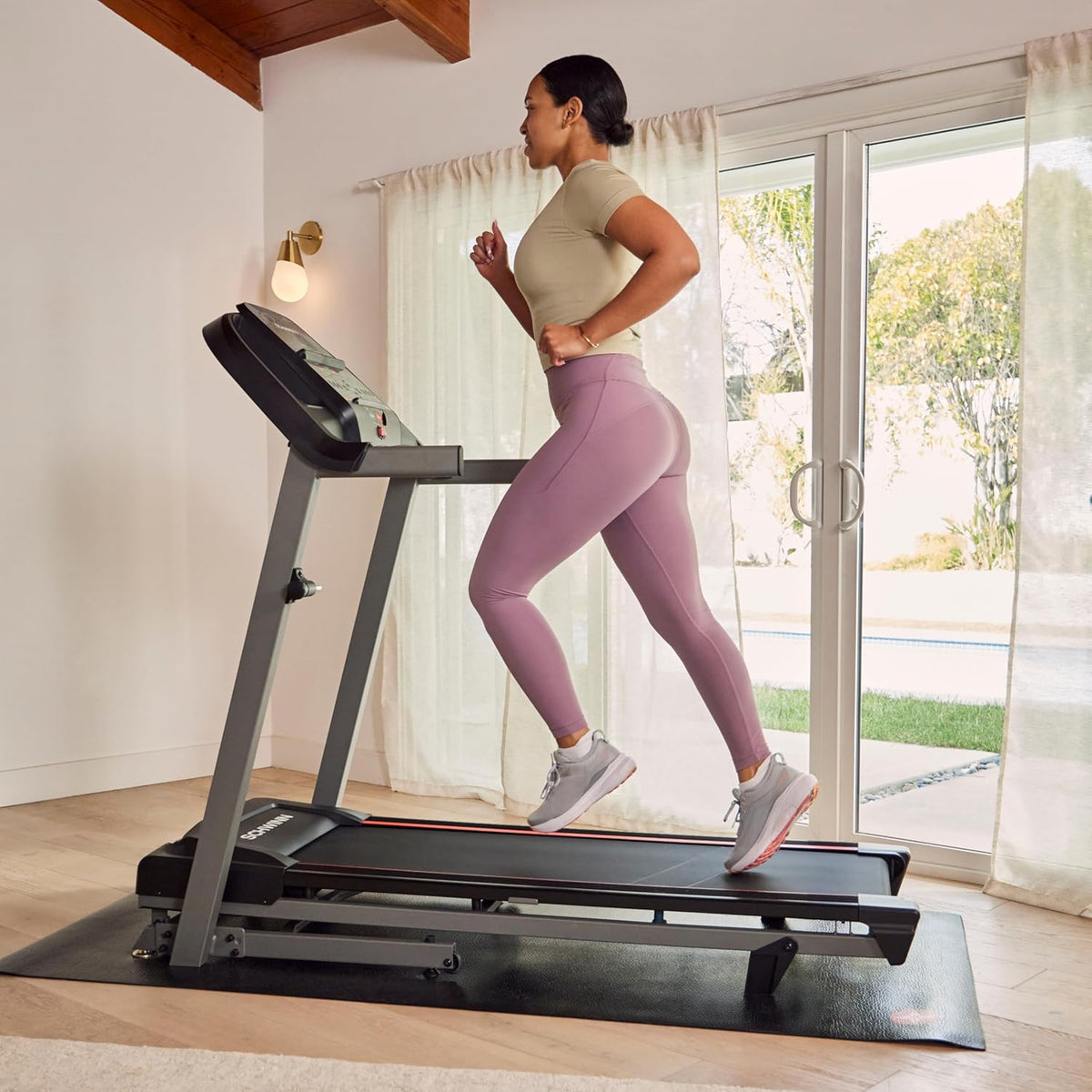Schwinn Fitness Treadmill - Compact Design for Home Workouts | Adjustable Speed & Incline