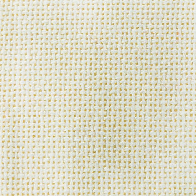 DMC Charles Craft Alphabet Afghan 18 Count 54"X60", Ecru