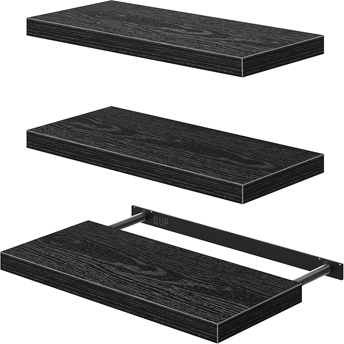 QEEIG 10" Deep Floating Shelves