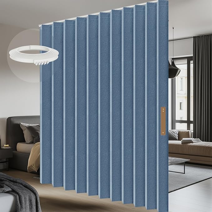 100% Blackout Drapes for Sliding Glass Door