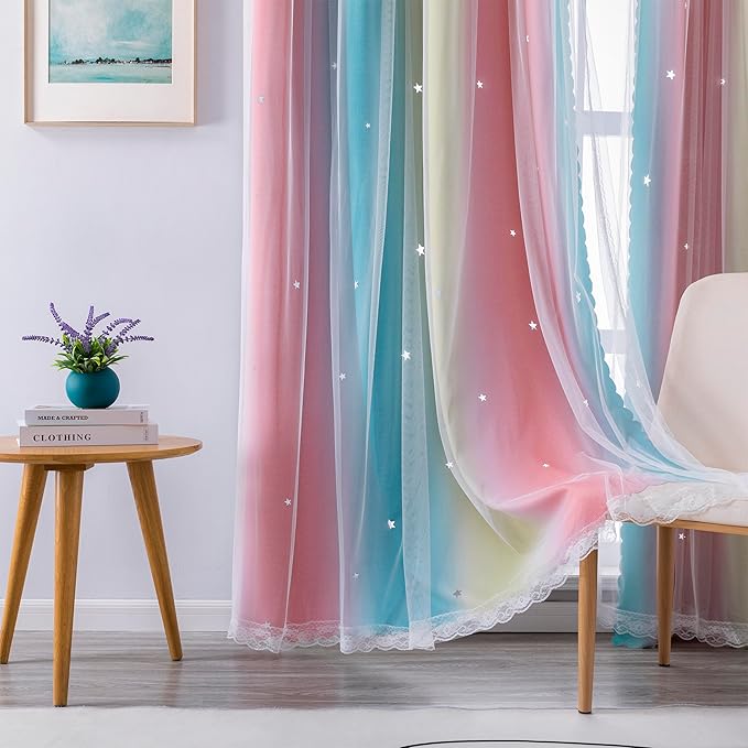 XiDi Dream Star Blackout Curtains