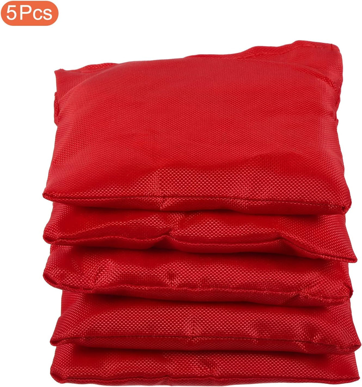PATIKIL Cornhole Bean Bags - Durable Canvas Sandbags for Outdoor Yard Party Games | Set of 8