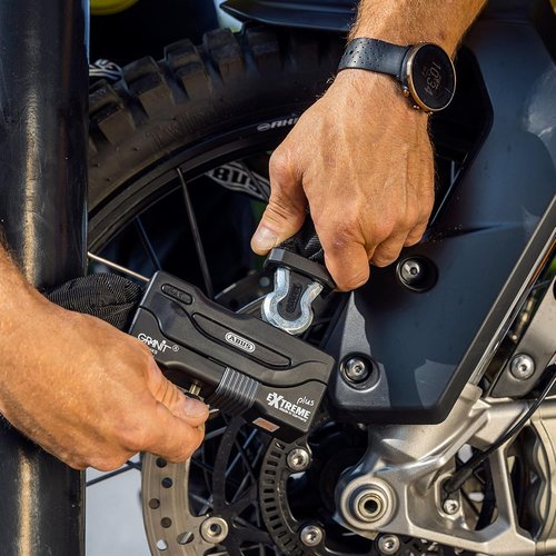 ABUS 58606 Heavy-Duty Black Padlock for Maximum Security & Durability