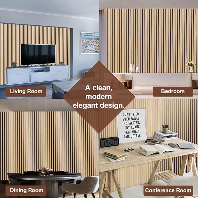 Yuzzy Wood Panels for Wall and Ceiling