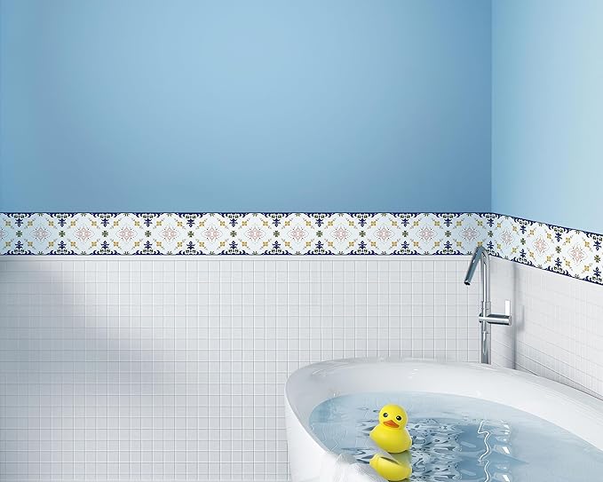 FLFK Peel and Stick Wallpaper Border