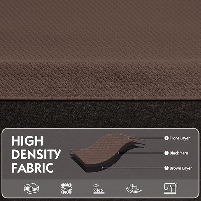 FMFUNCTEX 100% Blackout Curtains