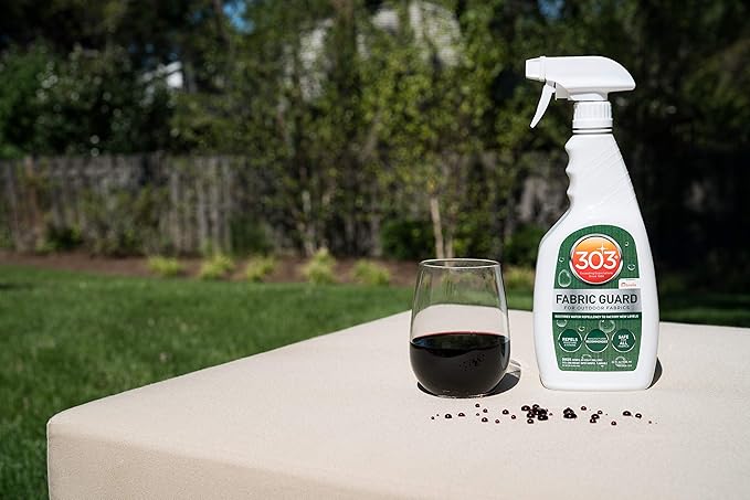 303 Fabric Guard - Restores Water and Stain Repellency To Factory New Levels, Simple and Easy To Use, Manufacturer Recommended, Safe For All Fabrics, 32oz (30606CSR)