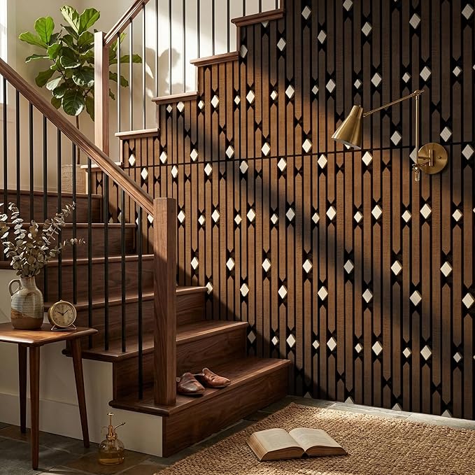 PVC Acoustic Wall Panels, Geometric Sound-Reducing Panels