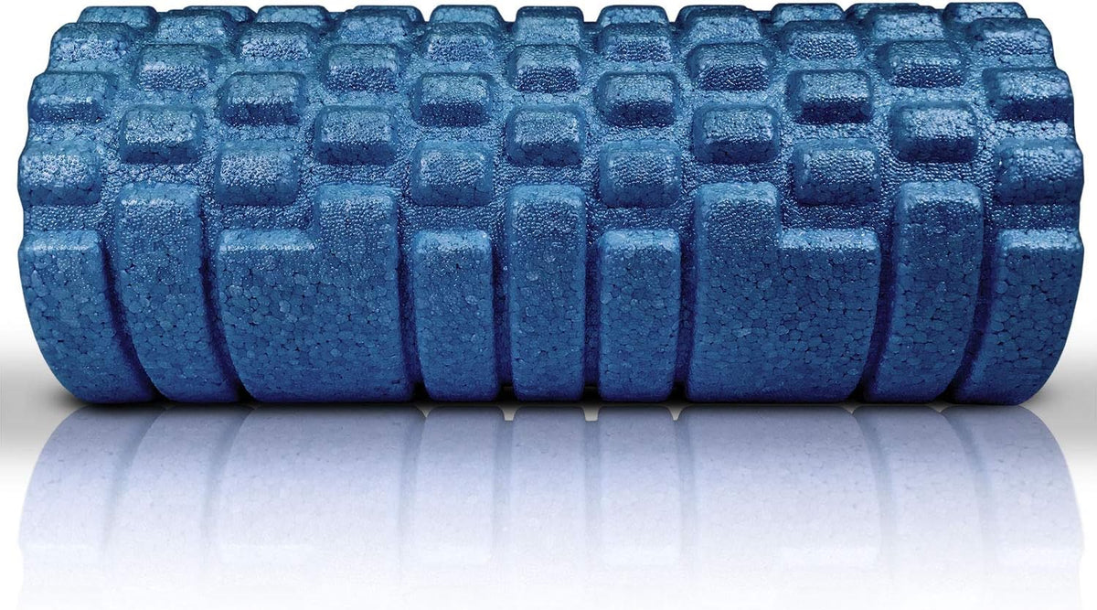Original Body Roller - High Density Foam Massager for Deep Tissue Relief | 13" Blue