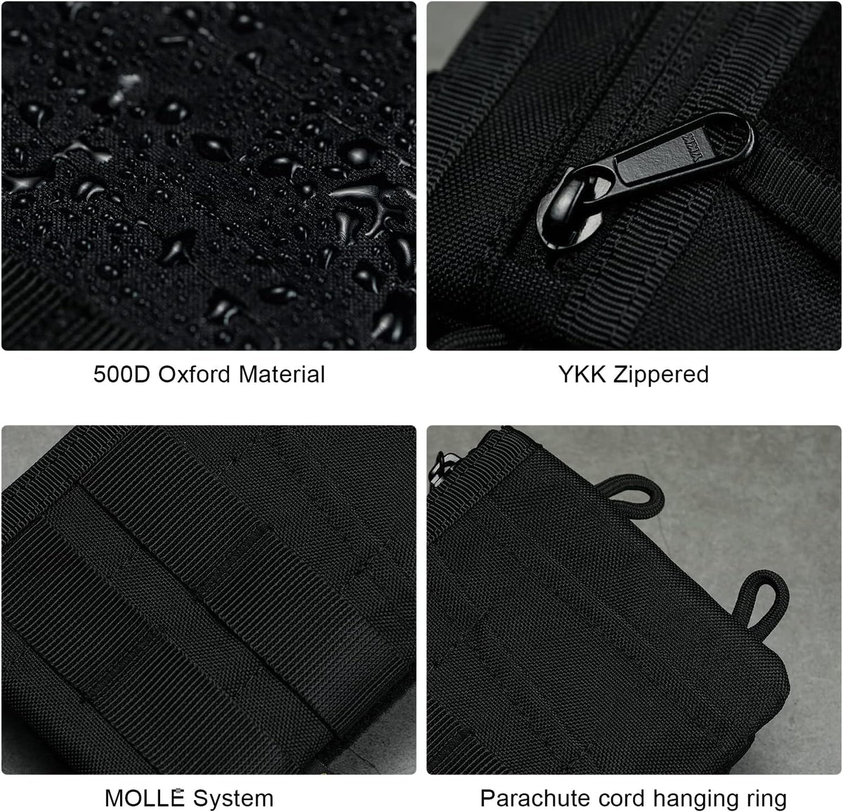 VIPERADE VE16 EDC Pouch - Versatile Pocket Organizer for Men | Multitool Wallet for Everyday Carry Gear