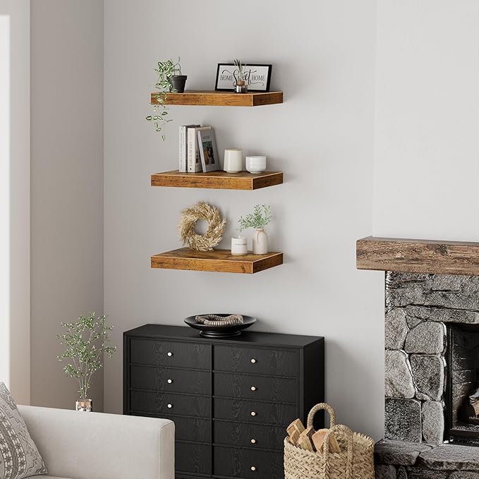 QEEIG 10" Deep Floating Shelves