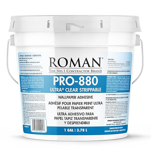 Roman PRO-880 Wallpaper Adhesive & Paste