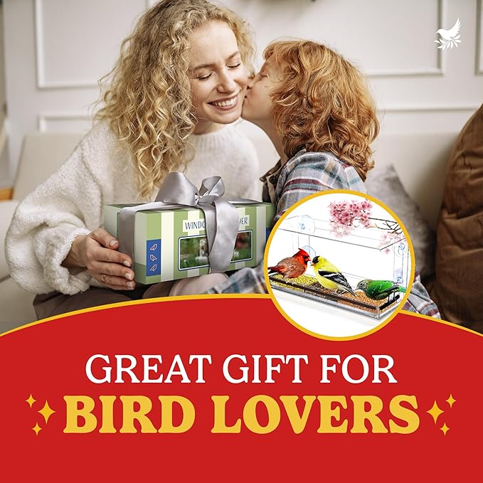 Long Style Bird Feeder with Hole