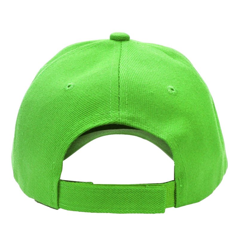 Falari Baseball Cap Adjustable Size for Running Workouts and Outdoor Activities All Seasons (1pc Light Green)