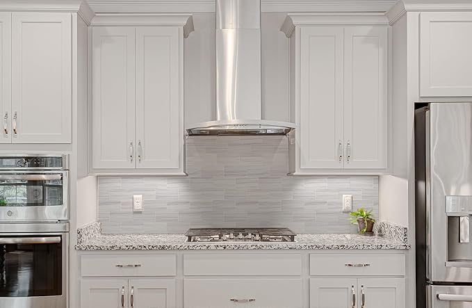 StyloVue 100 Pieces Peel and Stick Backsplash