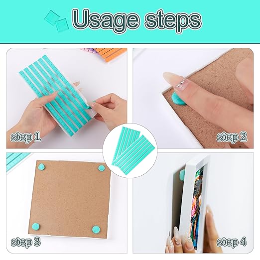Feosky Adhesive Poster Sticky Tack Putty, Reusable and Removable Adhesive Putty