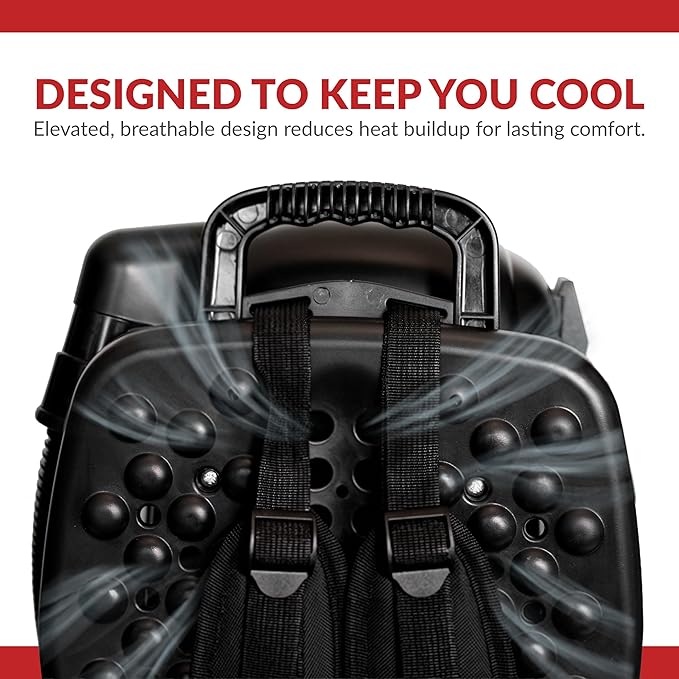 Atrix Ergo Backpack Canister Vacuum, Portable Cleaner with Attachments for Professional and Residential Use, VACBP10 Premium Bundle
