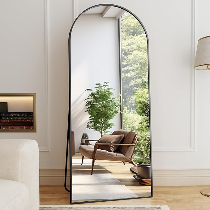 Full Length Mirror, Extra Large Wall Mirrors, Arch-Top Mirrors