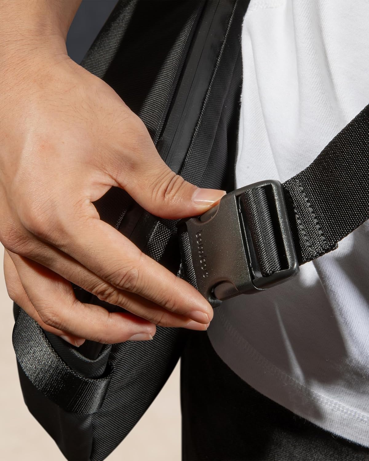tomtoc Adjustable Extension Strap - 9.84" to 17.72" for Perfect Fit on Explorer-T21 & Navigator-T24 Sling Bags