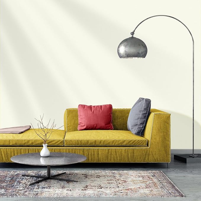 Yancorp 16"x120" Matte Beige Contact Papaer Peel and Stick Wallpaper Vinyl Wrap