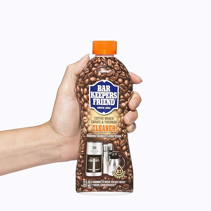 Bar Keepers Friend Coffee Maker Cleaner - 12oz