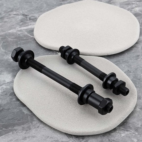 Briny River 1Set Bicycle Front Rear Axle Tools Set Front and Rear Skewers Bike Quick Release Skewer for 6/7/ 8 Speed Bikes