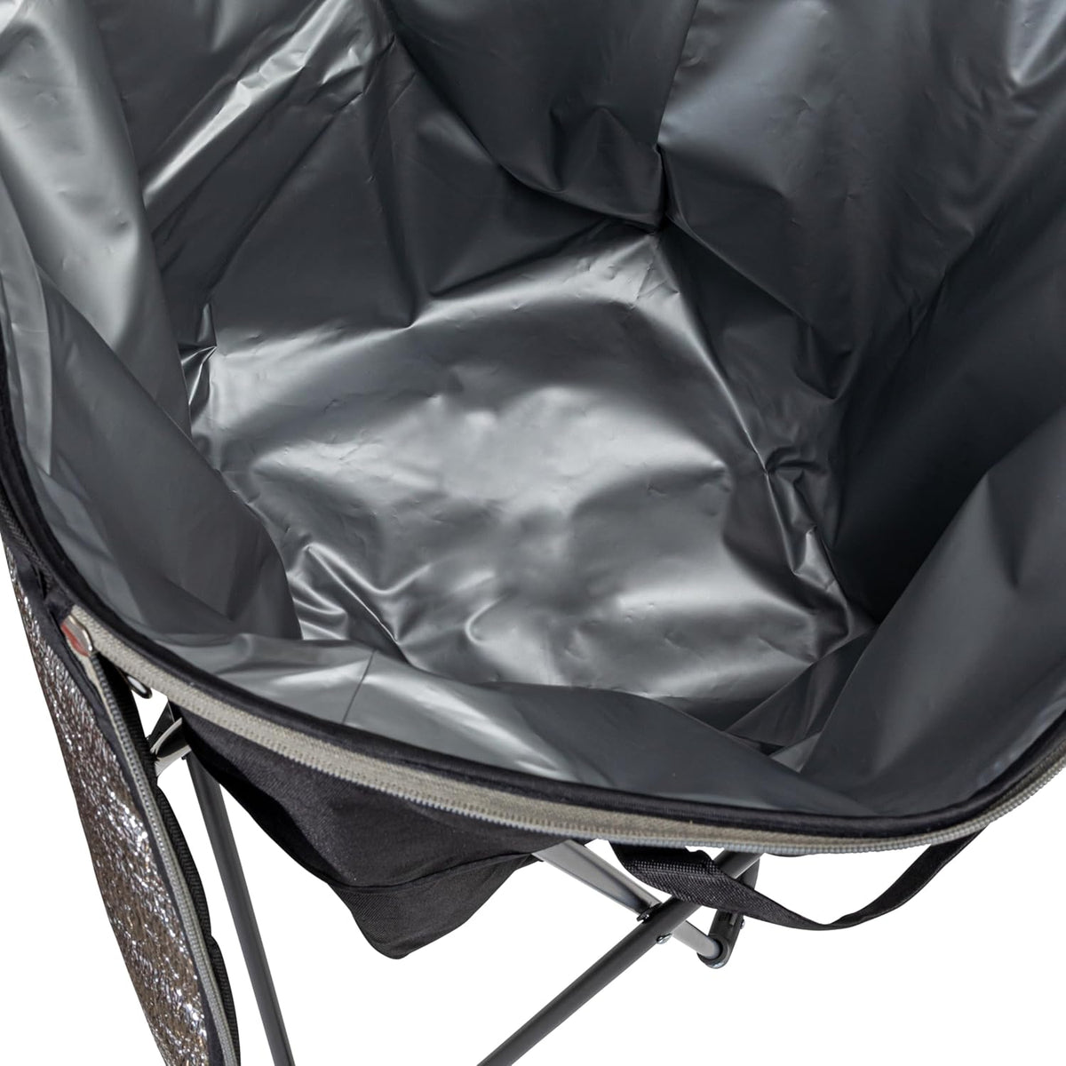Thermal Standing Cooler with Travel Bag - Heavy-Duty Polyester Household Essential