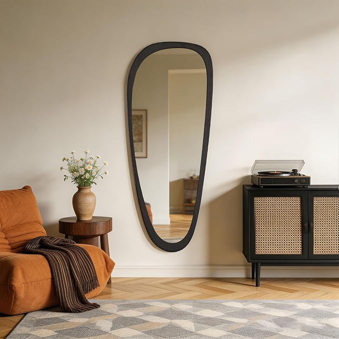 WallBeyond Asymmetrical Irregular Wall Mirror, Decorative