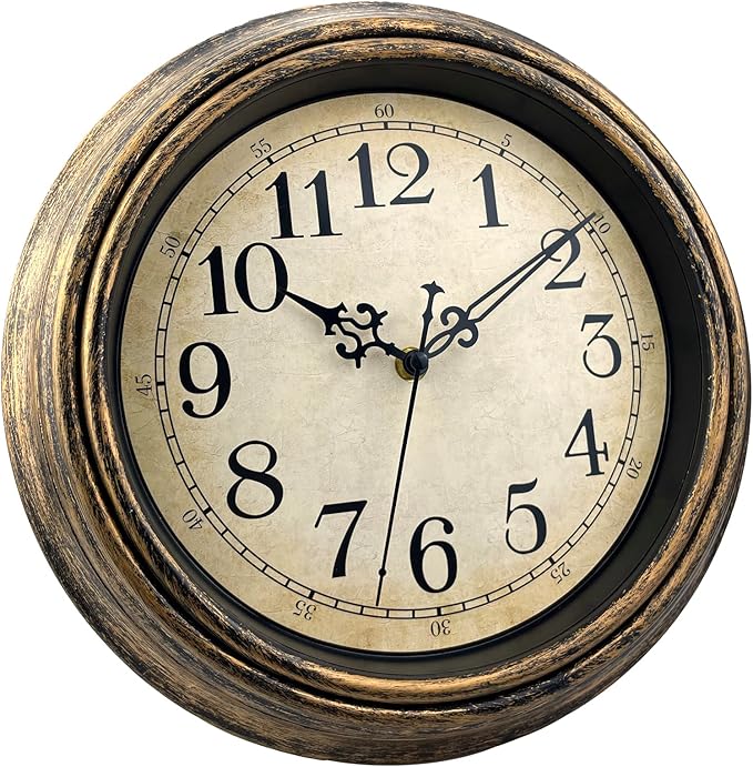Plumeet Retro Wall Clock