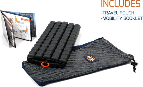 Brazyn Morph Foam Roller - Collapsible Travel Foam Roller for Back Pain Relief & Muscle Recovery | Sage