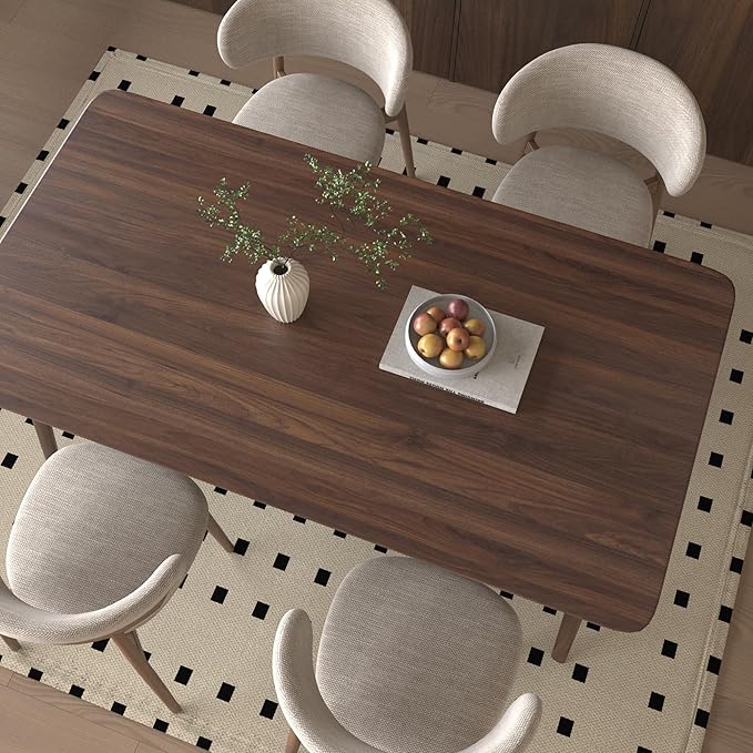 BOMENG Walnut Wood Contact Paper 16x354 inch Dark Brown Wood Wallpaper Peel and
