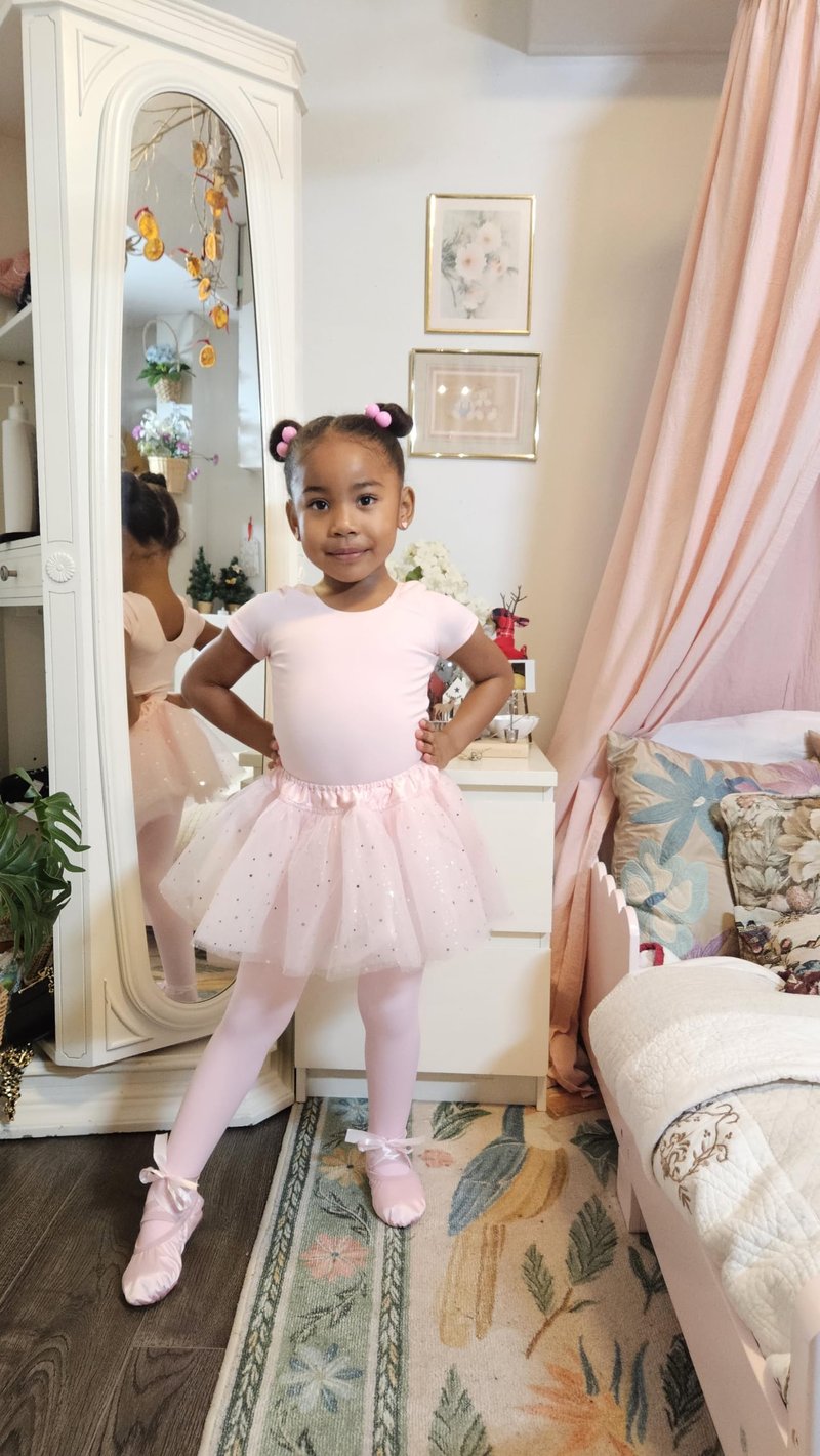 Stelle Girls' Ultra Soft Pro Dance Tight/Ballet Footed Tight(Toddler/Little Kid/Big Kid),BP,XS